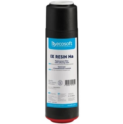 Картридж с ионообменной смолой Ecosoft CMV2510ECO (Na+) 2,5&amp;quot;х10&amp;quot; - 1