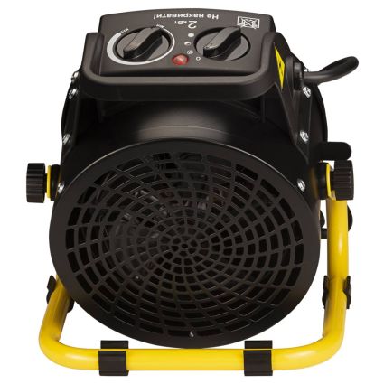 Електрична теплова гармата з керамічним нагрівачем 2.0 кВт (метал) - 4