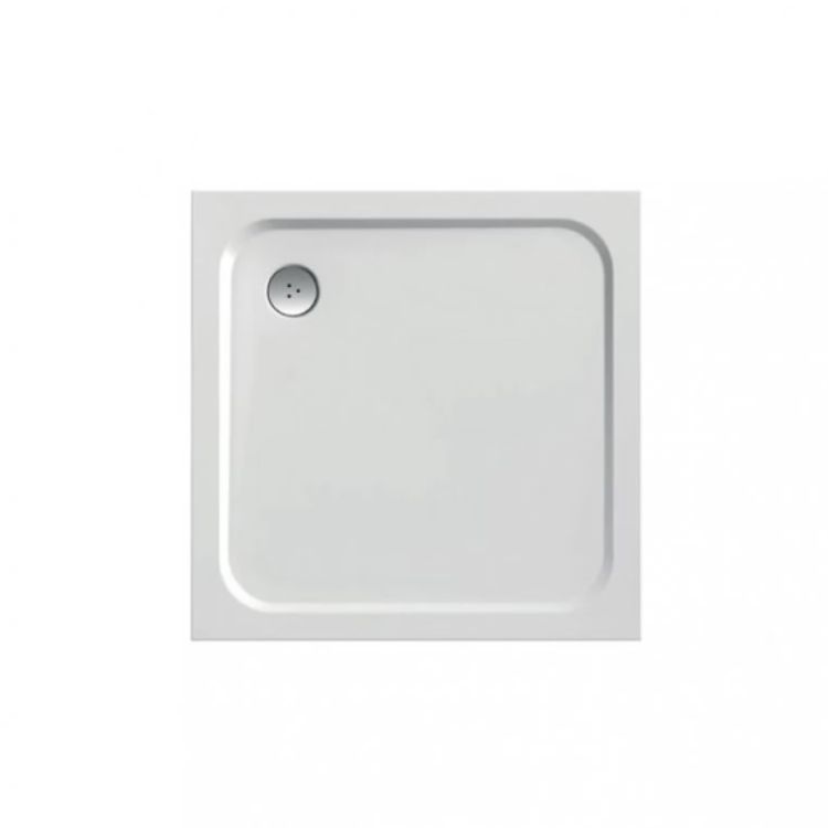 Душевой поддон PERSEUS 90 PRO 372624 Chrome квадратный,тип низкий Ravak - 1