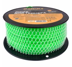 Лісочка для тріммера кручений квадрат Ø3.0мм 160м котушка Sigma (5616411)