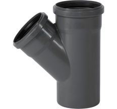 Трійник Ostendorf ПП d125х110x45°