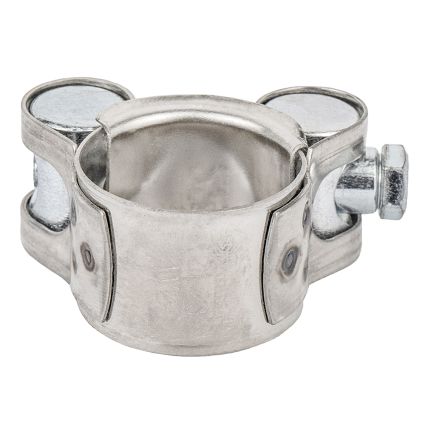 Хомут силовой нержавеющий 18мм Ø21-23мм SIGMA (2508041) - 3