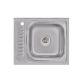 Кухонна мийка Brinex 6050-R 0,6 мм Satin (BRIN6050RSAT06) - 1