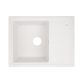 Кухонна мийка Lidz 620x435/200 WHI-01 (LIDZWHI01620435200) - 1