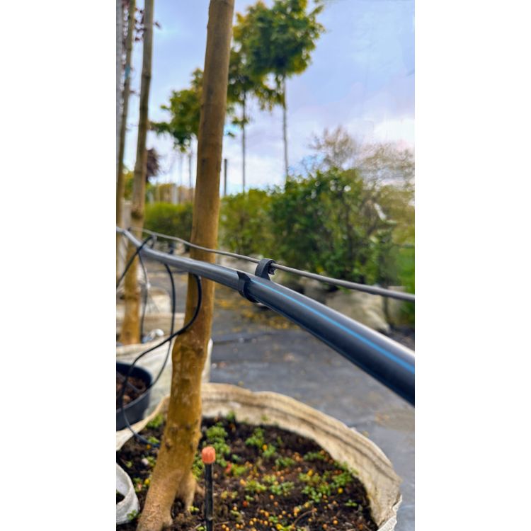 Крапельна трубка багаторічна Presto-PS з крапельницями через 50 см, довжина 200 м (MCL-50-200) - 14