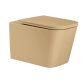 Унітаз підвісний Tern Ultra Quiet 490×365×325 мм, Beige, з сидінням Slim Duroplast / Soft-close / Quick Release QT17332303ASSB Qtap - 1