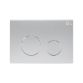 Панель смыва для унитаза Nest PL M11SAT, Q-tap - 1