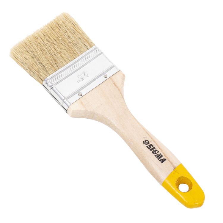 Кисть флейцевая профи 2.5&amp;quot; Sigma (8301751) - 7