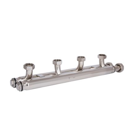 Колектор розподільчий Thermo Alliance Forte Quick System для 2 насосних груп 1 1/4&amp;quot;x1, нерж.. сталь SUS 304 TAF-QSK2 - 1