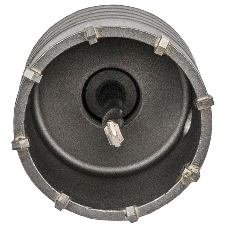 Коронка по бетону Ø65×70мм 8 зубців + хвостовик 110мм SDS-plus GRAD (1514365) - 3