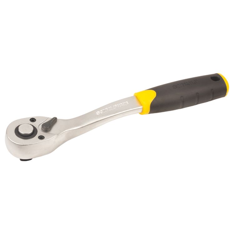 Набор насадок торцевых и бит 1/4&amp;quot;, 1/2&amp;quot; 82шт CrV mid Sigma (6001551) - 4