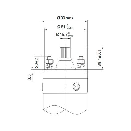 777115 Насос ц/бежный погружной 1.1 кВт 110м-10л/мин/25м-80л/мин каб.2.2м - 2
