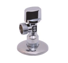 Кран угл. шар. Sandi 1/2&quot; - 1/2&quot; Ф (унитаз) ST80 sanlux SD185W1515