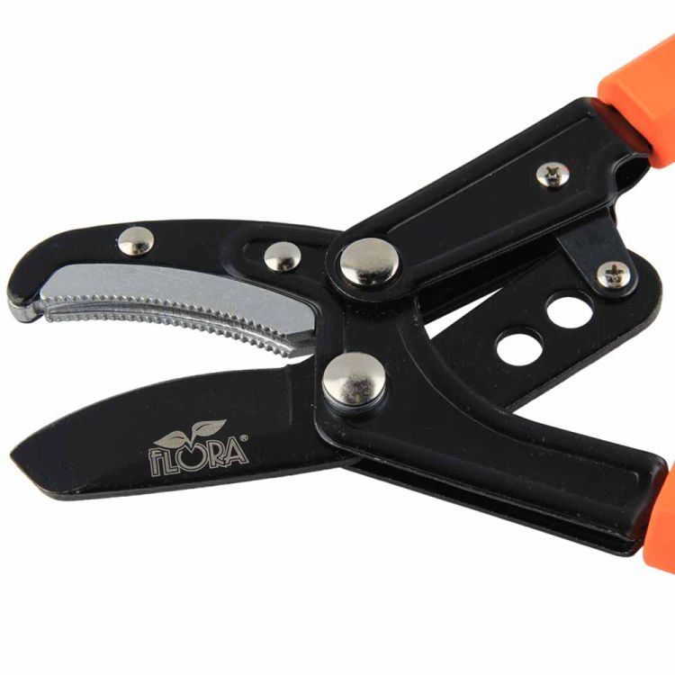 Cучкорез контактный телескопический алюминиевые рукоятки 620-870мм FLORA (5022534) - 2