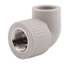 Колено с внутренней резьбой Ekoplastik 25*1/2&quot;