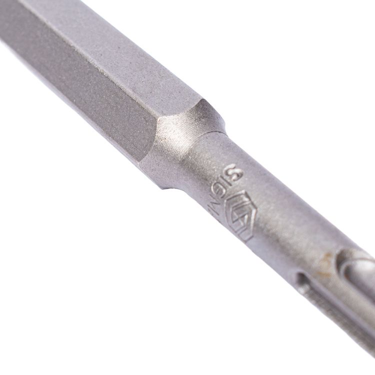 Зубило плоске з SDS-plus хвостовиком 14х250х40мм Sigma (1800141) - 7