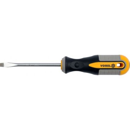 Vorel отвертка плоская SL 3х75мм 60950 - 1