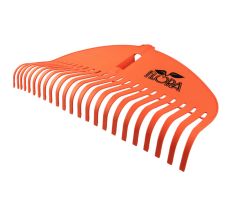 Грабли пластиковые для листьев 23 зубца 490×250мм FLORA (5051434)