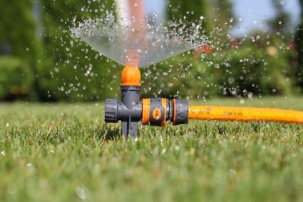 Дощувач Presto-PS зрошувач круговий Тюльпан (8401-BL) - 4