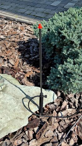 Стойка для капельниц микроджет Presto-PS с краном, в упаковке - 10 шт. (7725) - 5