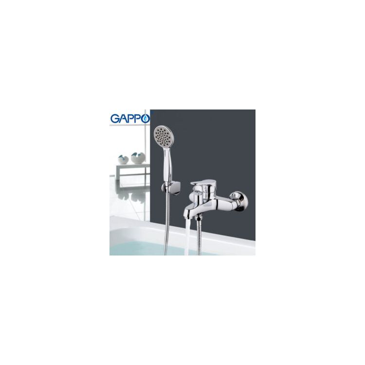 Смеситель для ванны Gappo Vantto G3236 - 1
