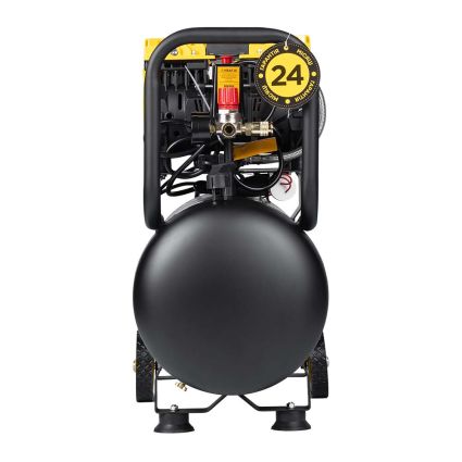 Компрессор четырехцилиндровый безмасляный 2.2кВт 308л/мин 8бар 50л Sigma (7042551) - 3