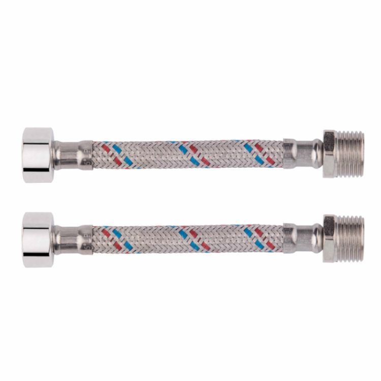 Шланг SD Plus нерж.опл.150 г ш SD398W150 - 1