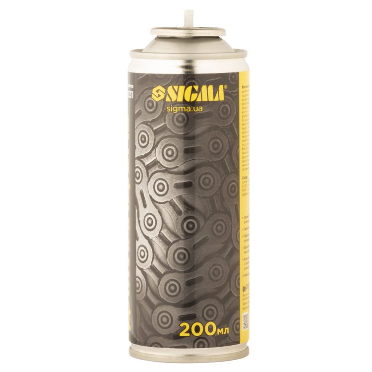 Смазка для цепей 200мл SIGMA (6370231) - 4