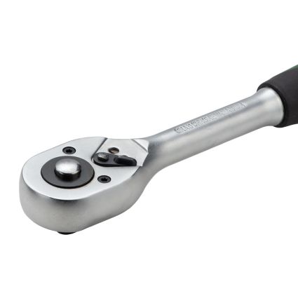 Ключ-трещотка 3/8'' 200мм 45T Grad (6050355) - 2