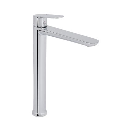 Змішувач для раковини Qtap Tern високий QTTER269CRM47585 Chrome - 1
