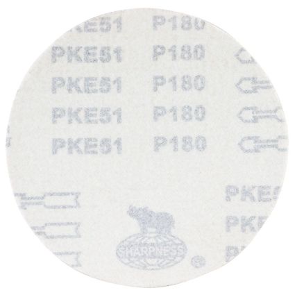 Шліфувальний круг без отворів Ø150мм P180 (10шт) Sigma (9121391) - 2