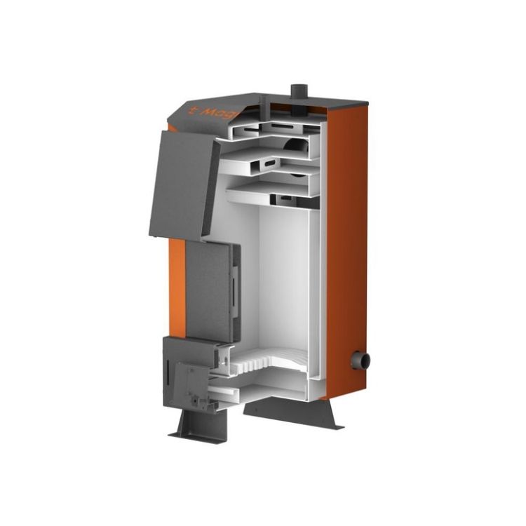 Котел твердопаливний сталевий 12 кВт Magnum V 5.0 SF12 Thermo Alliance - 5