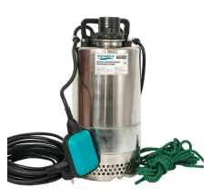 773114 Насос дренаж.0.75кВт 12м-25л/мин/3м-350л/мин ЧистВода(нерж)каб. 10м