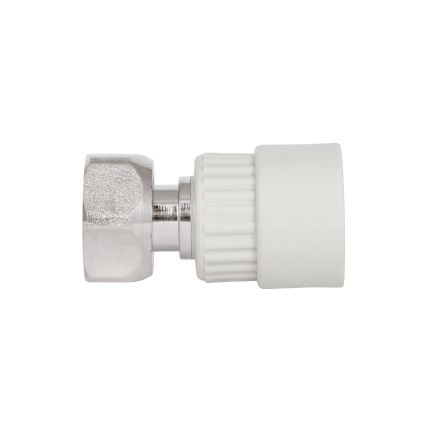 Муфта с накидной гайкой Blue Ocean 25х3/4 с внутренней резьбой - 5