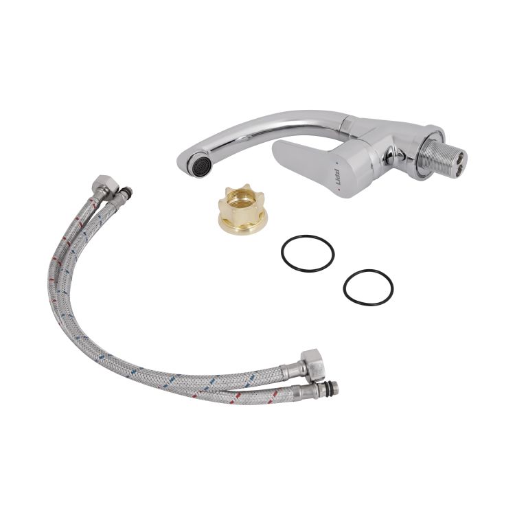 Змішувач ддя кухонної мийки 14 34 014F-2 (14 34 014 05) хром Lidz - 7 Змішувач ддя кухонної мийки 14 34 014F-2 (14 34 014 05) хром Lidz - 7