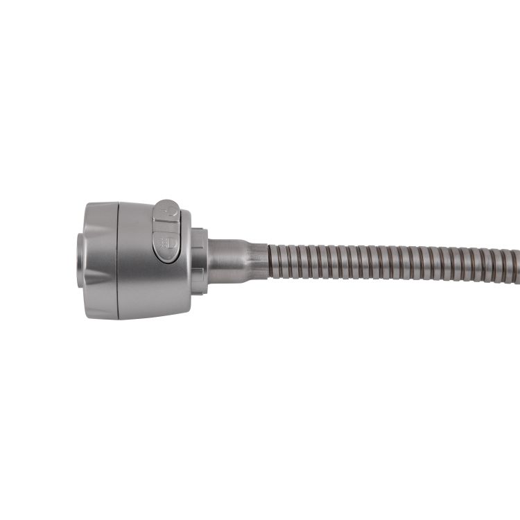 Смеситель для кухни Pure 015F41 с гибким изливом Nickel BRIPUR015F41NKL Brinex - 4