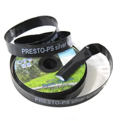 Шланг туман Presto-PS стрічка Silver Spray довжина 200 м, ширина поливу 8 м, діаметр 40 мм (603008-5 - 5