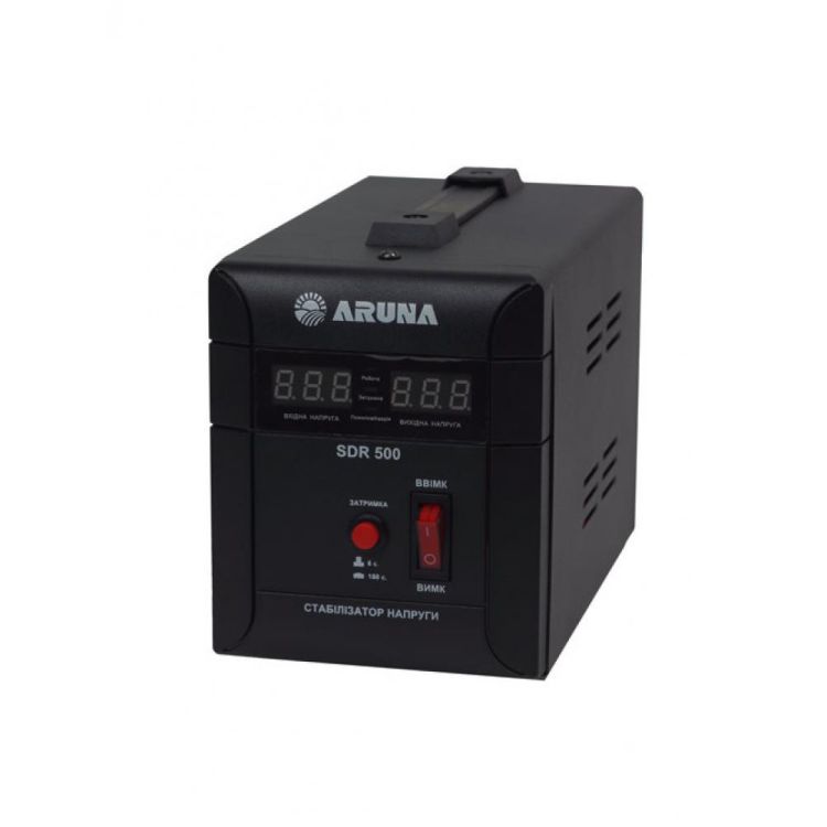 Стабілізатор напруги ARUNA SR-500/10 - 1