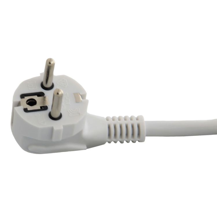 Кран-водонагрівач проточний LZ 3.0 кВт 0,4-5бар для раковини гусак вигнутий довгий настінний AQUATICA (LZ-6A211W) - 5