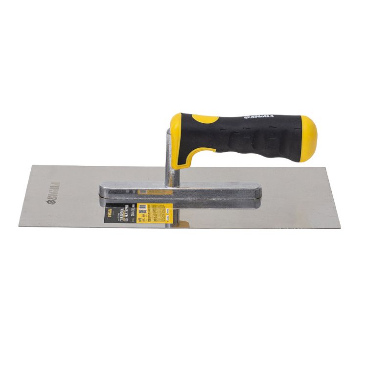 Гладилка нержавіюча штукатурна Profi 280мм×130мм Sigma (8327421) - 5