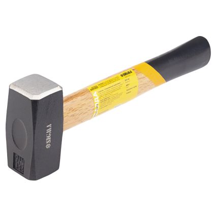 Кувалда 800г дерев'яна ручка (дуб) Sigma (4311331) - 6