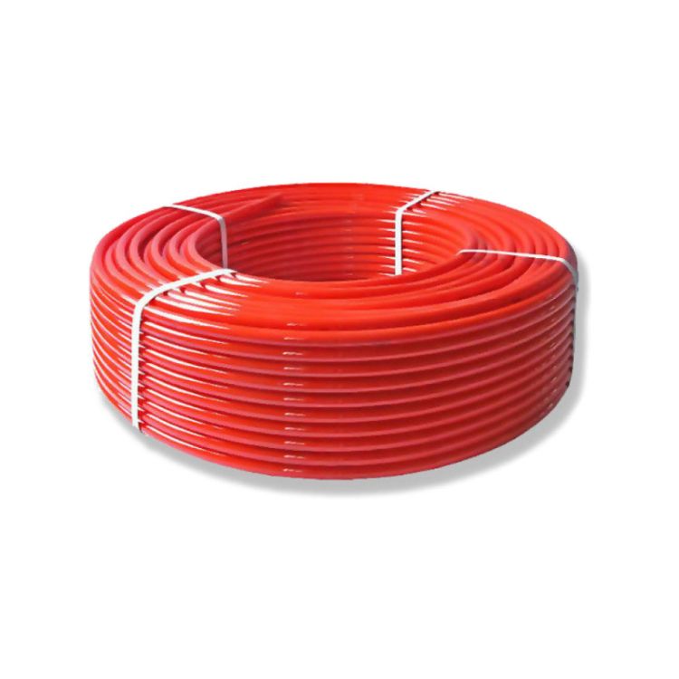 Труба из шитого полиэтилена ф16*2.0 EVONPE-ХC (200м) красная Ekoplastik - 1