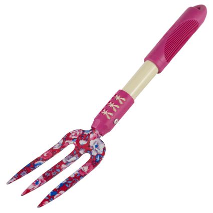 Вилка посадкова (pink) (TPR) FLORA (5043134) - 3