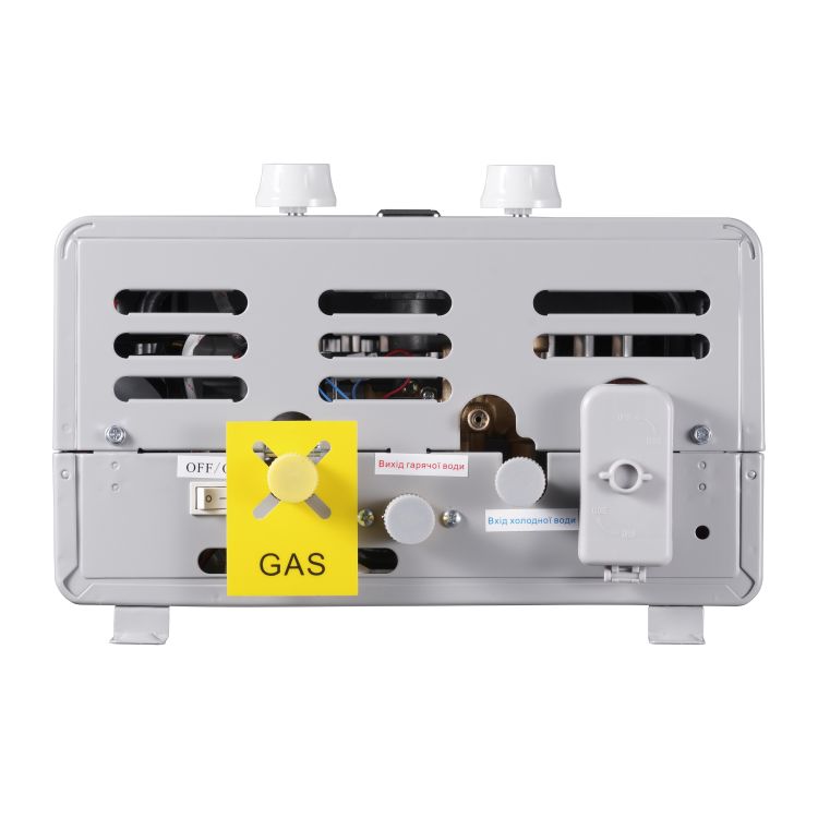 Колонка газова димохідна Thermo AllianceJSD20-10CR SILVER 10 л - 5