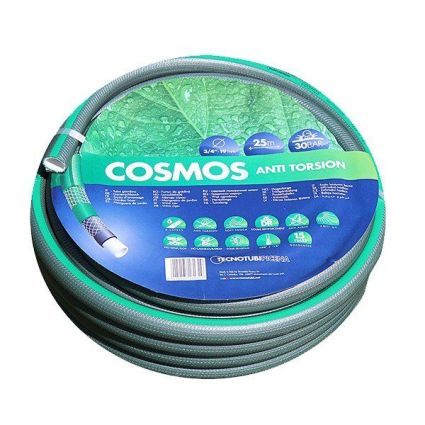 Шланг Tecnotubi Cosmos садовий для поливу діаметр 1/2 дюйма, довжина 15 м (CS 1/2 15) - 1