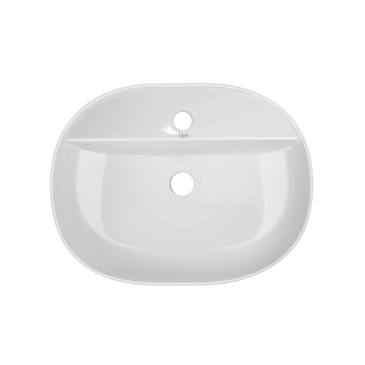 Раковина-чаша Qtap Scorpio 500x380x120 White QT14116533W - 1