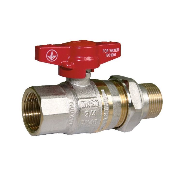 Кран с амер. 1/2&amp;quot; SANTAN Premium - 1