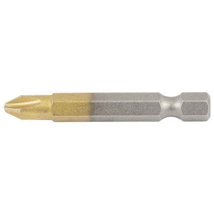 Біти PH2×50мм ¼ &amp;quot; 10шт S2 TIN (блістер) ULTRA (4014212) - 3
