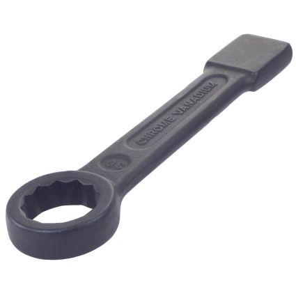 Ключ накидний односторонній ударний 30мм CrV Sigma (6034061) - 5