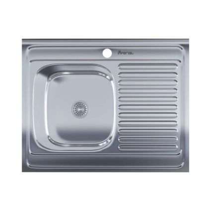 Кухонна мийка Imperial 5080-L Decor (IMP5080LDEC) - 1